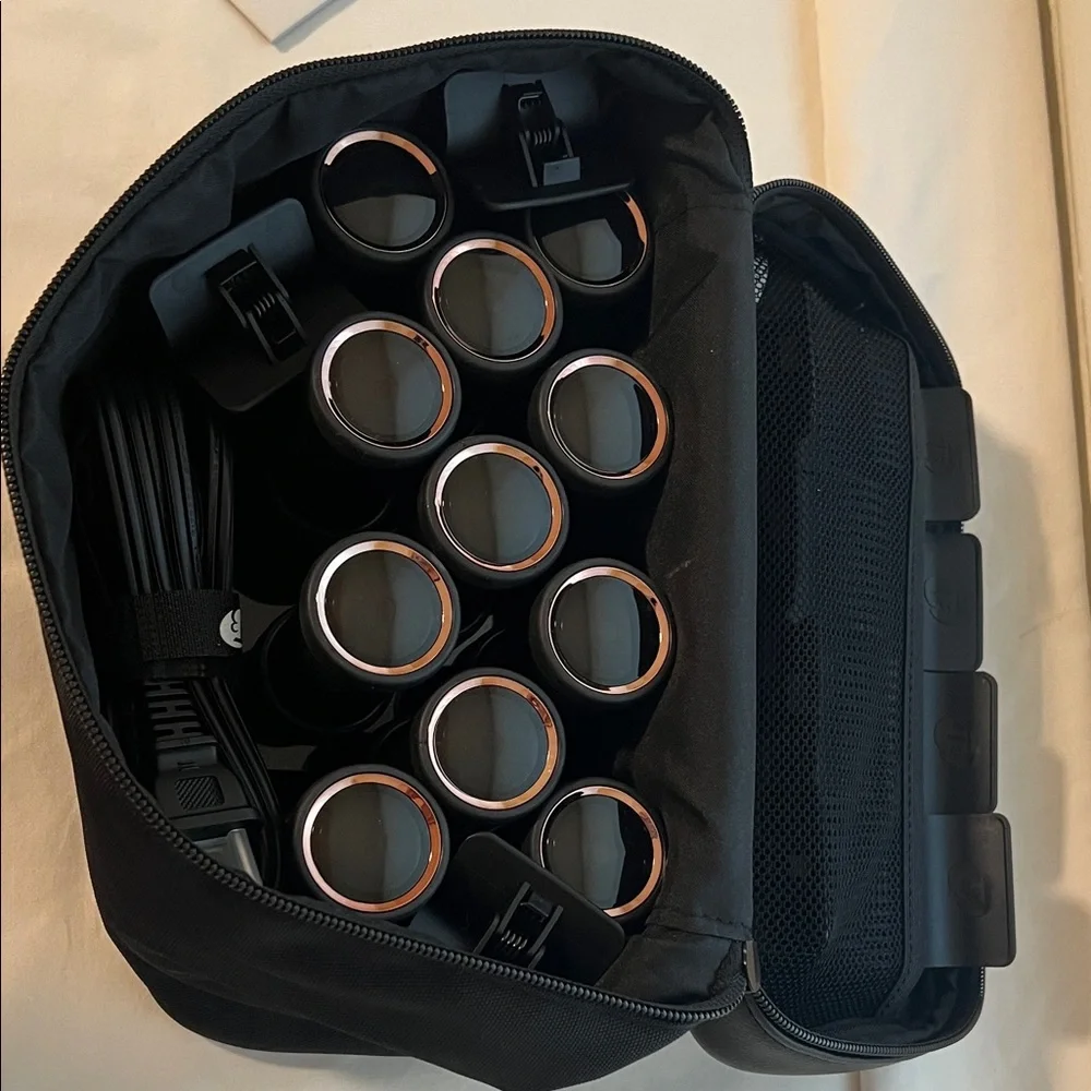 T3 Volumizing Hot Rollers Luxe - 11 Rollers Set, Used Twice - Picture 12 of 12